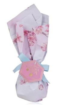 SAKURA Badebombe mit persönlicher Nachricht