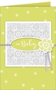 Glückwunschkarte „Zum Baby“