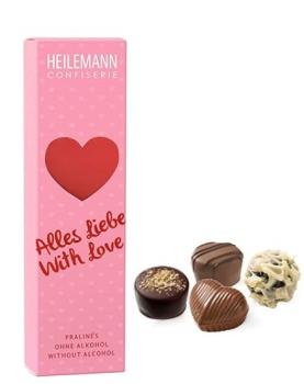 Pralinen "Alles Liebe" mit persönlicher Nachricht