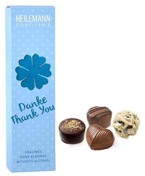 Pralinen "Danke" mit persönlicher Nachricht