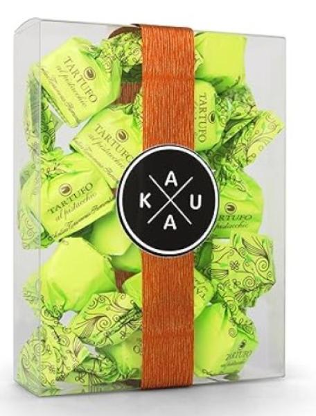 Kakau Tartufo Pistazie mit persönlicher Nachricht