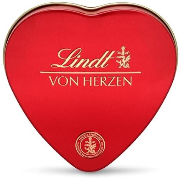Lindt Herz mit persönlicher Nachricht