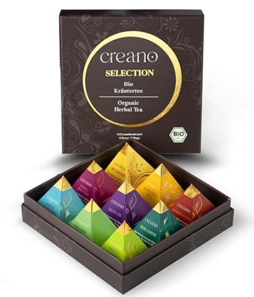 Organic Herbal TEA mit persönlicher Nachricht