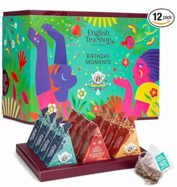 Teegeschenk Birthday mit persönlicher Nachricht